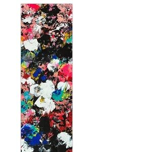 Abstract Bookmark double sided